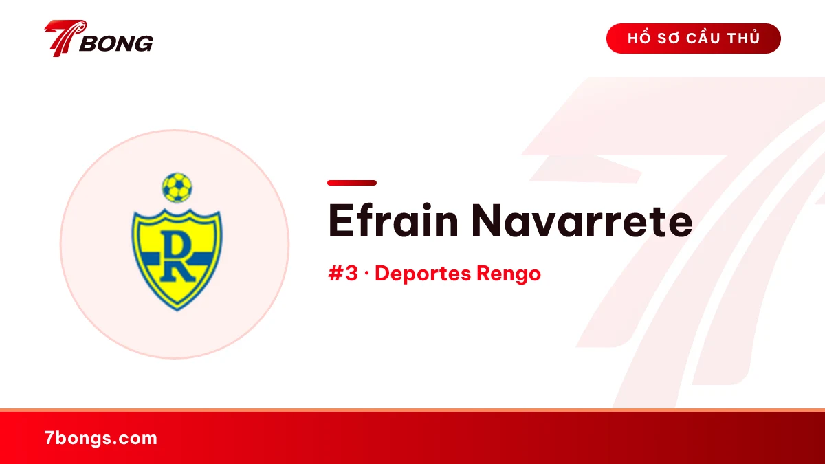 Efrain Navarrete — Deportes Rengo