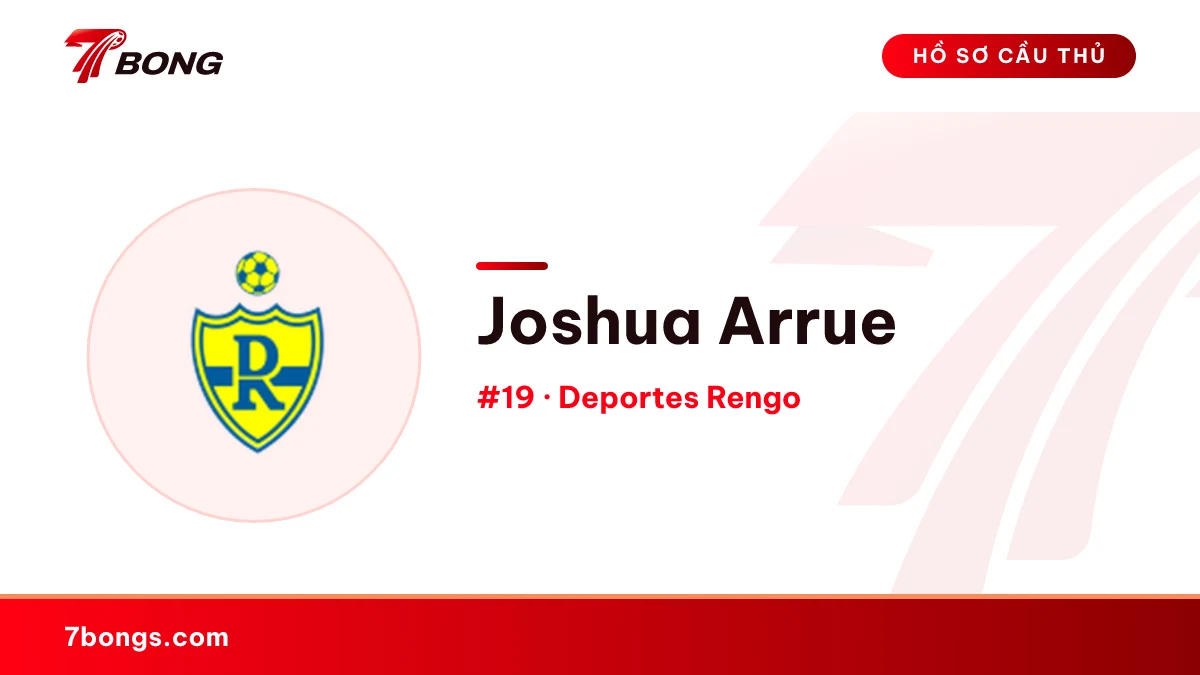 Joshua Arrue — Deportes Rengo