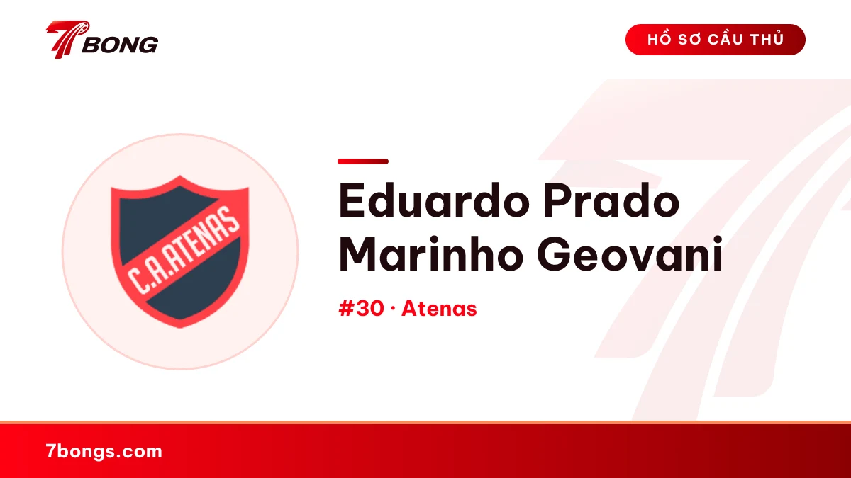 Eduardo Prado Marinho Geovani — Atenas