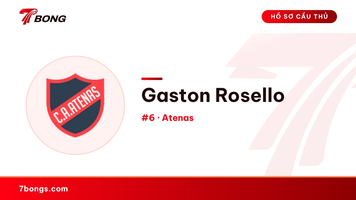 Gaston Rosello — Atenas