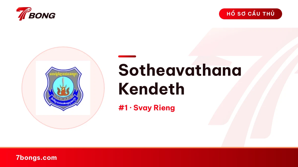Sotheavathana Kendeth — Svay Rieng