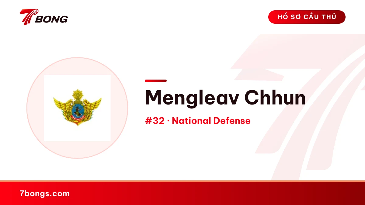 Mengleav Chhun — National Defense