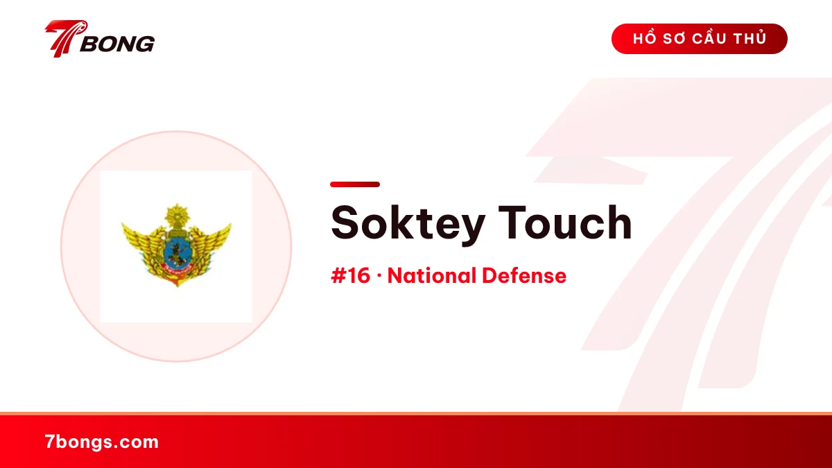 Soktey Touch — National Defense