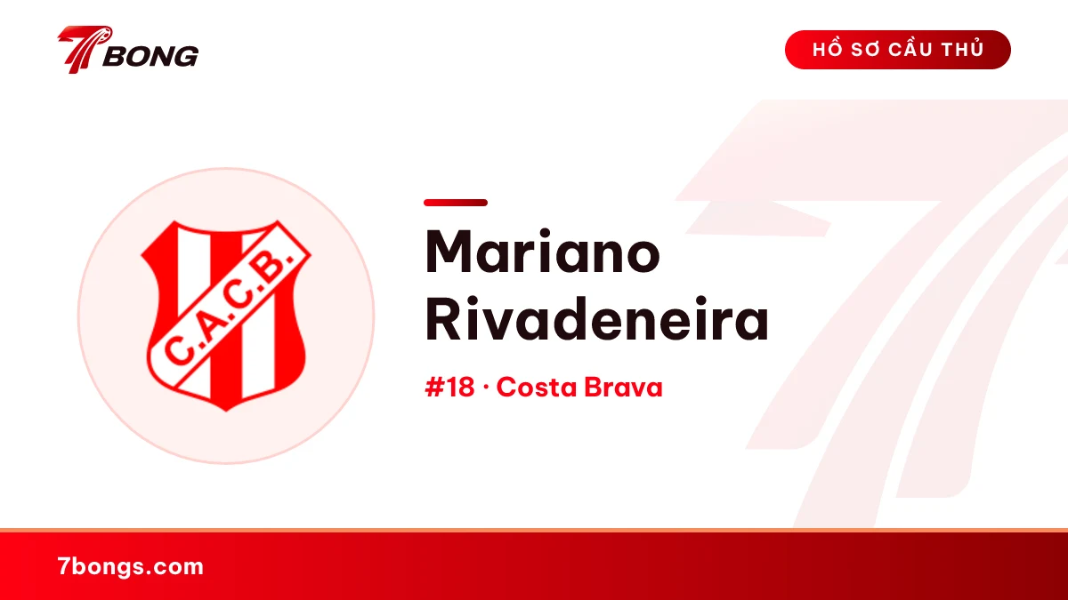Mariano Rivadeneira — Costa Brava