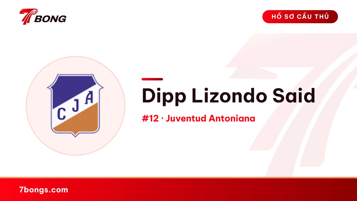 Dipp Lizondo Said — Juventud Antoniana