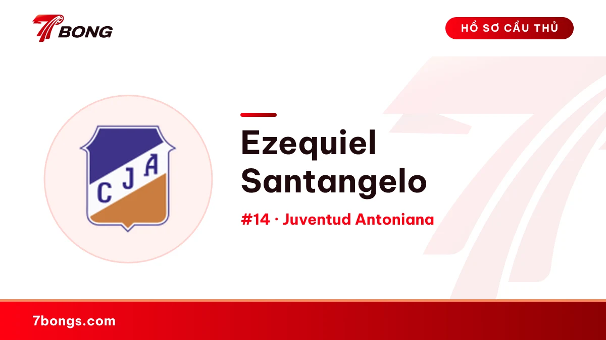 Ezequiel Santangelo — Juventud Antoniana