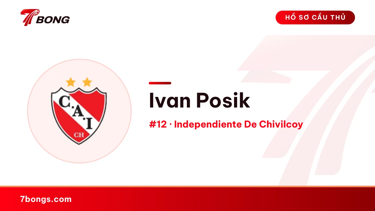 Ivan Posik — Independiente De Chivilcoy