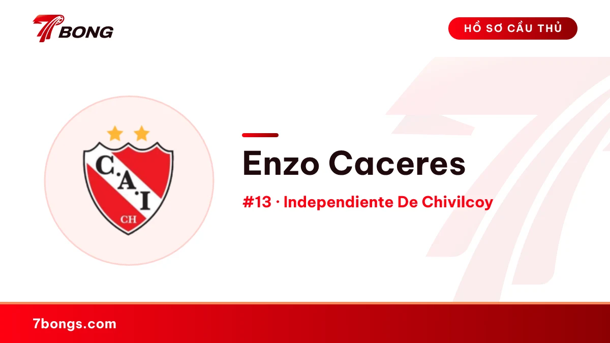 Enzo Caceres — Independiente De Chivilcoy