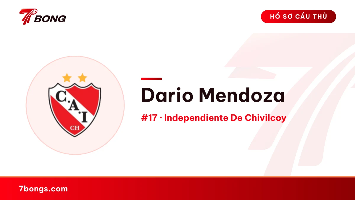 Dario Mendoza — Independiente De Chivilcoy