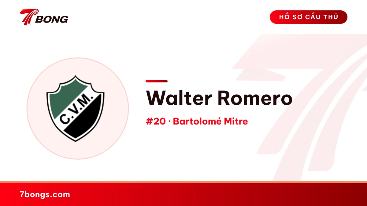 Walter Romero — Bartolomé Mitre