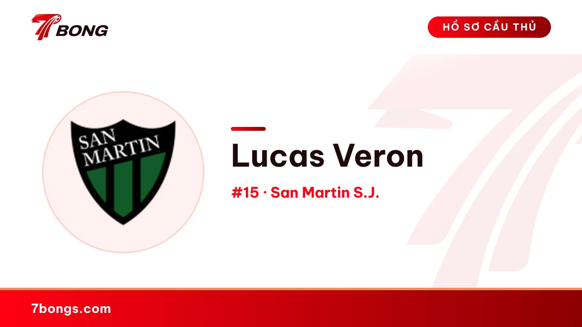 Lucas Veron — San Martin S.J.