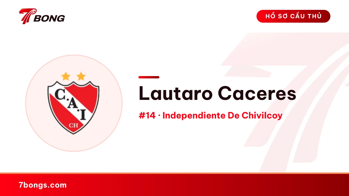 Lautaro Caceres — Independiente De Chivilcoy