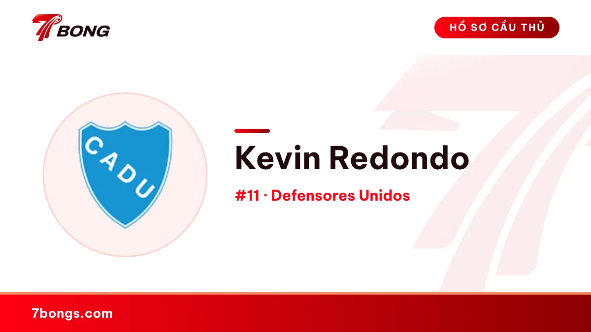 Kevin Redondo — Defensores Unidos