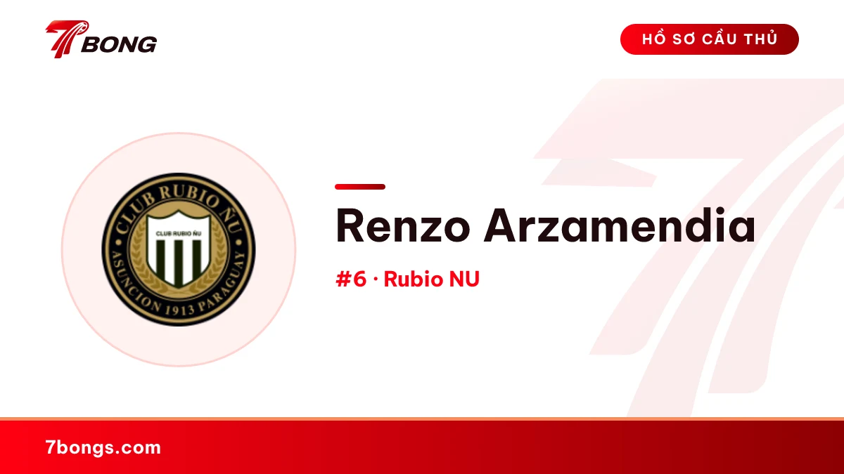 Renzo Arzamendia — Rubio NU