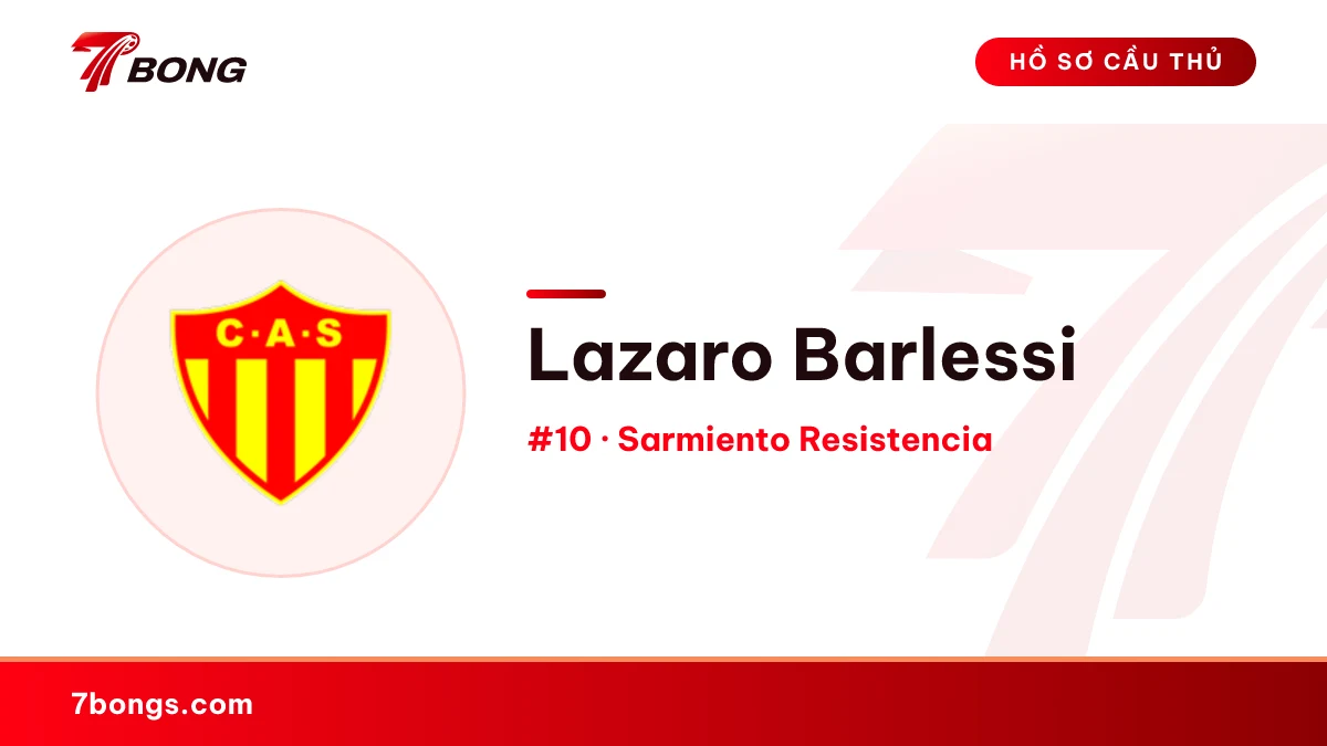 Lazaro Barlessi — Sarmiento Resistencia