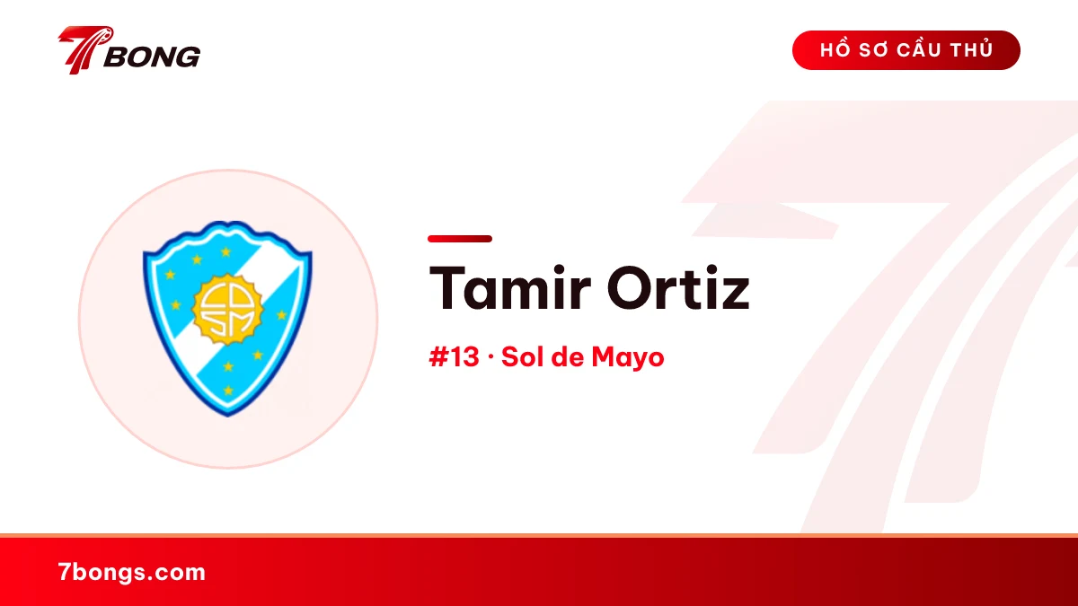 Tamir Ortiz — Sol de Mayo