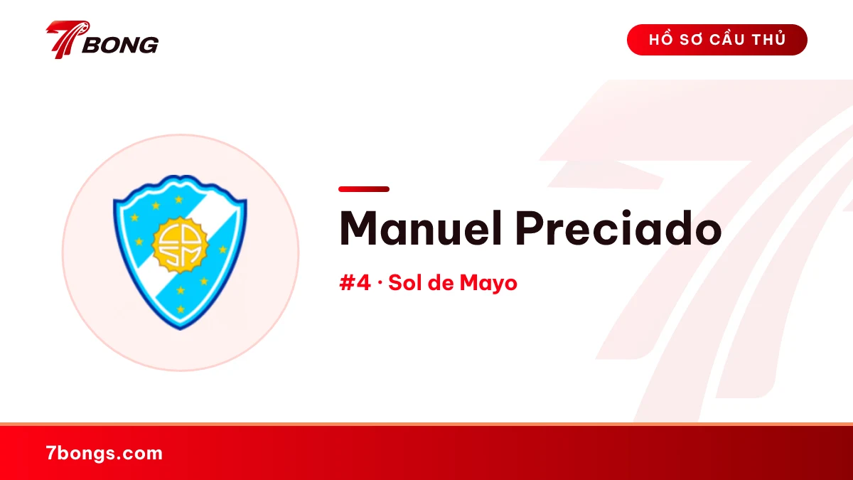 Manuel Preciado — Sol de Mayo
