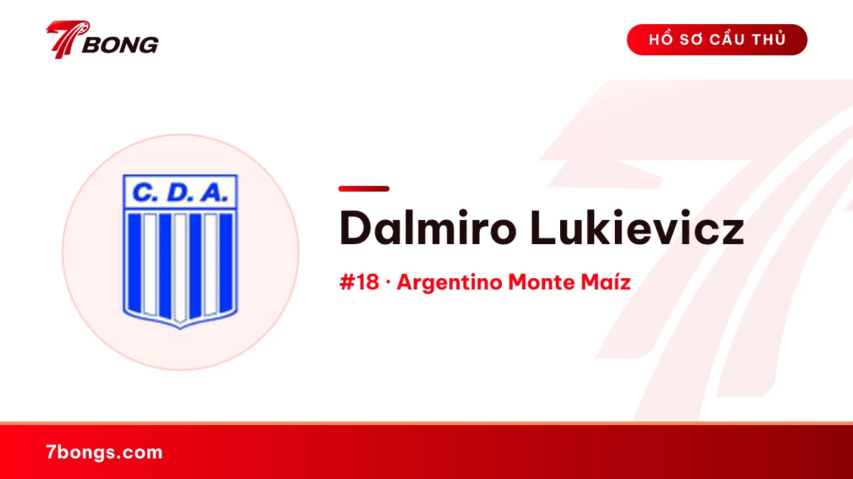 Dalmiro Lukievicz — Argentino Monte Maíz
