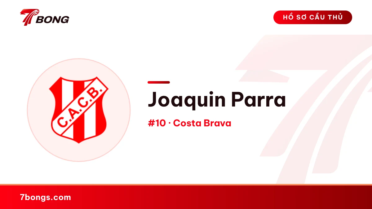 Joaquin Parra — Costa Brava