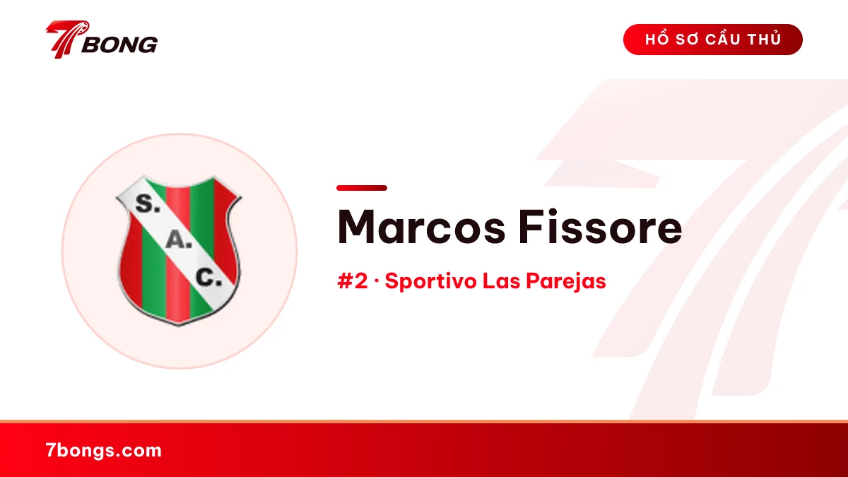 Marcos Fissore — Sportivo Las Parejas