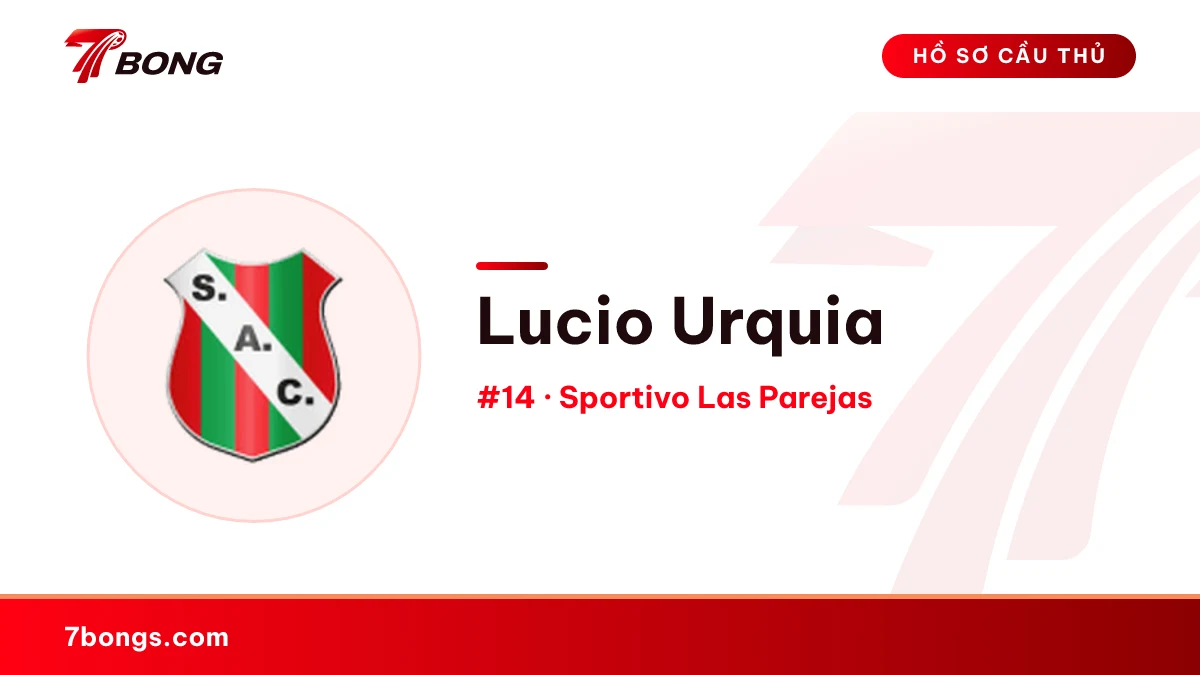Lucio Urquia — Sportivo Las Parejas