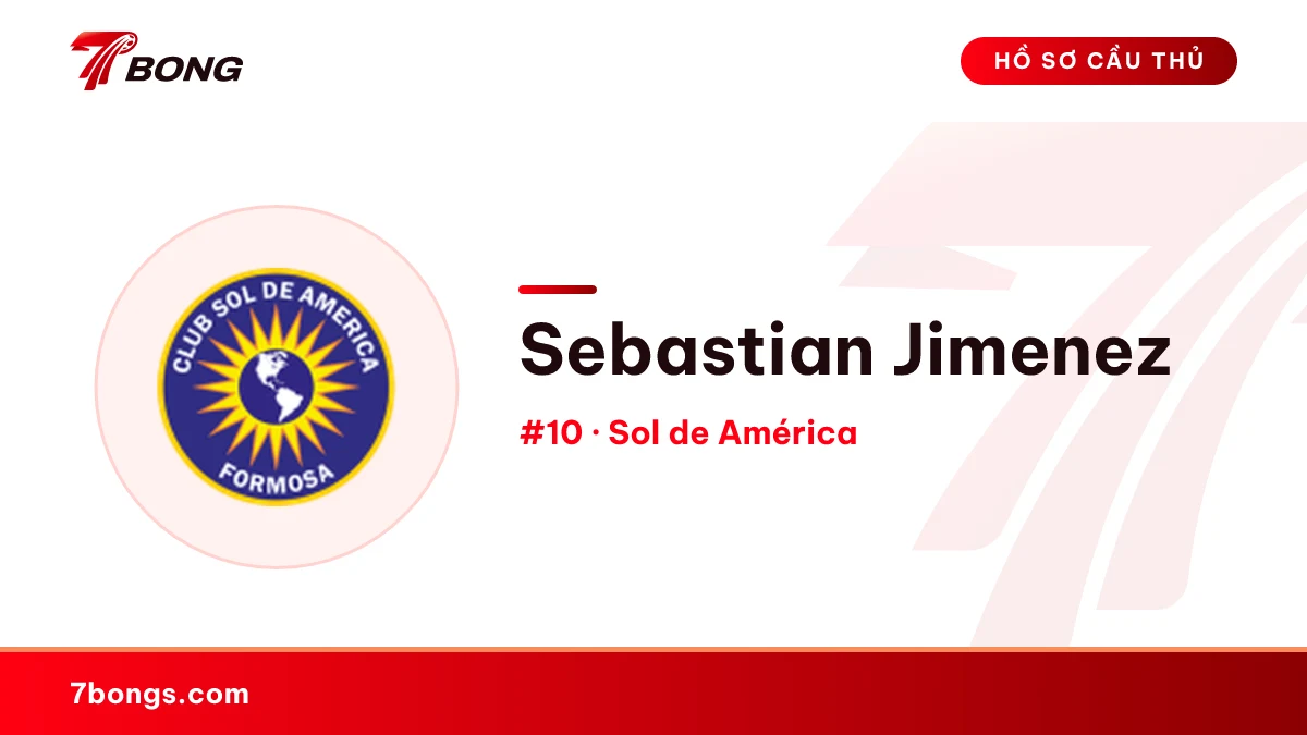 Sebastian Jimenez — Sol de América