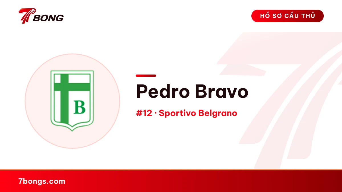 Pedro Bravo — Sportivo Belgrano