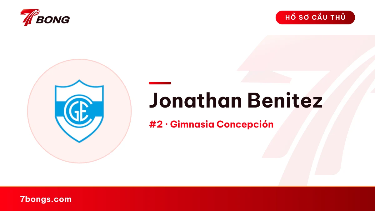 Jonathan Benitez — Gimnasia Concepción