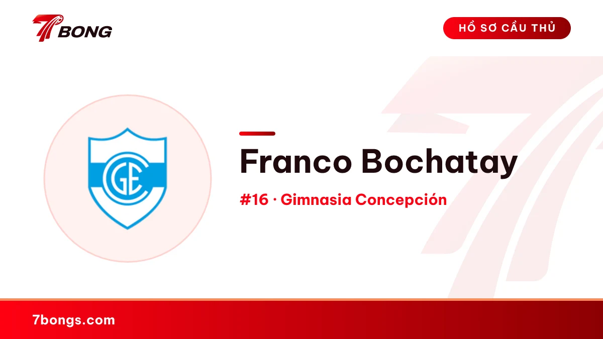 Franco Bochatay — Gimnasia Concepción