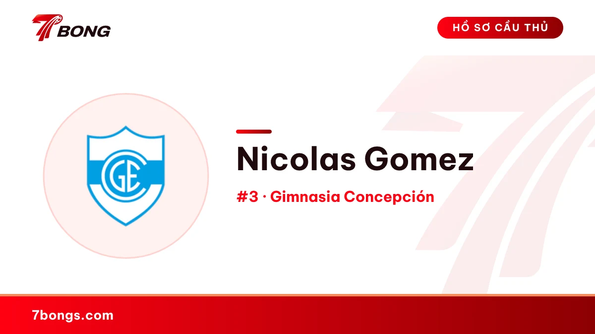 Nicolas Gomez — Gimnasia Concepción