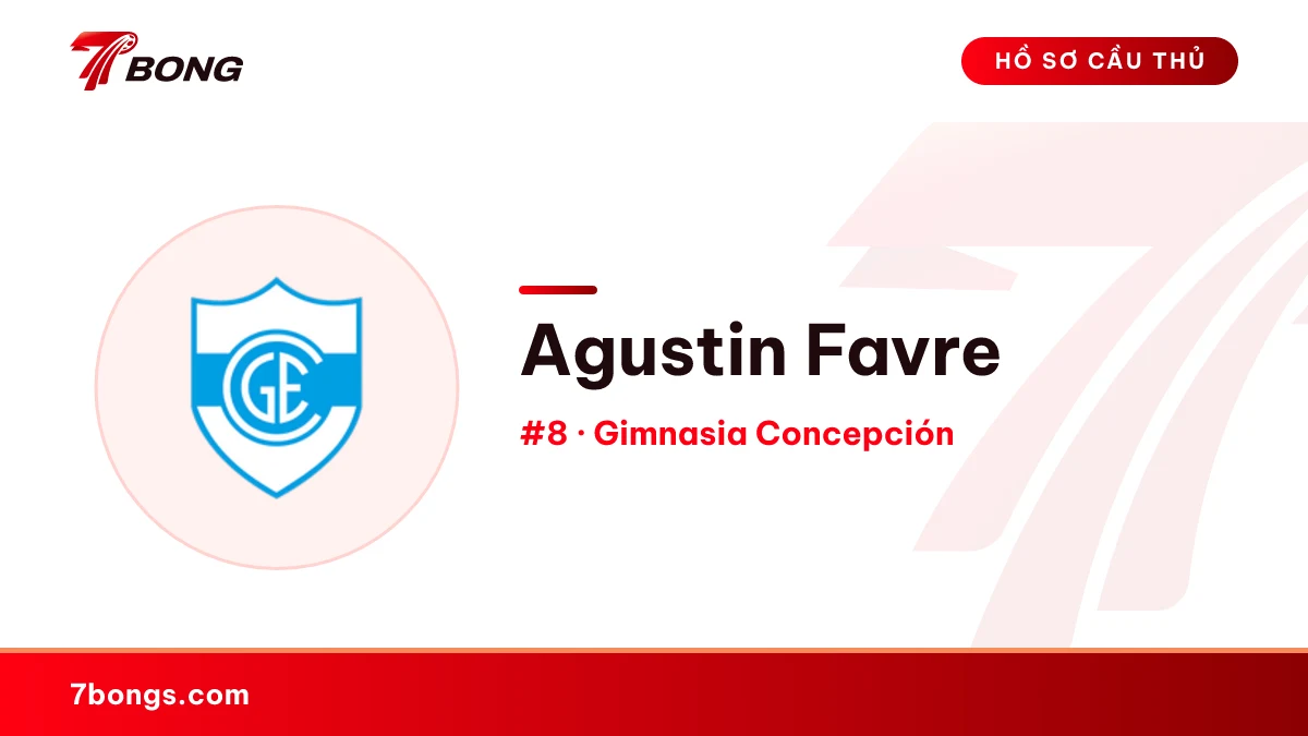 Agustin Favre — Gimnasia Concepción