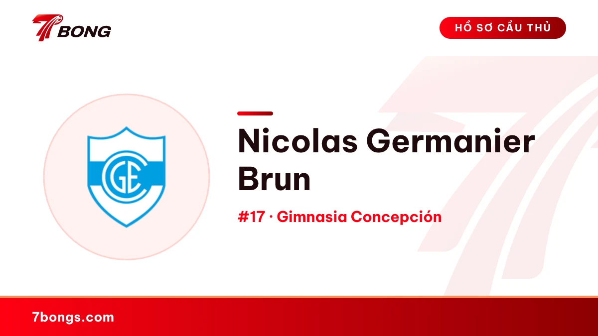Nicolas Germanier Brun — Gimnasia Concepción