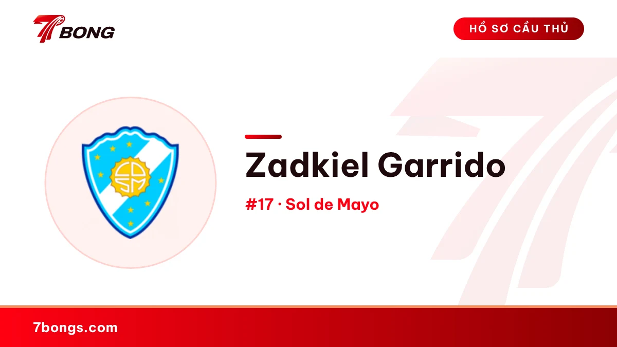 Zadkiel Garrido — Sol de Mayo