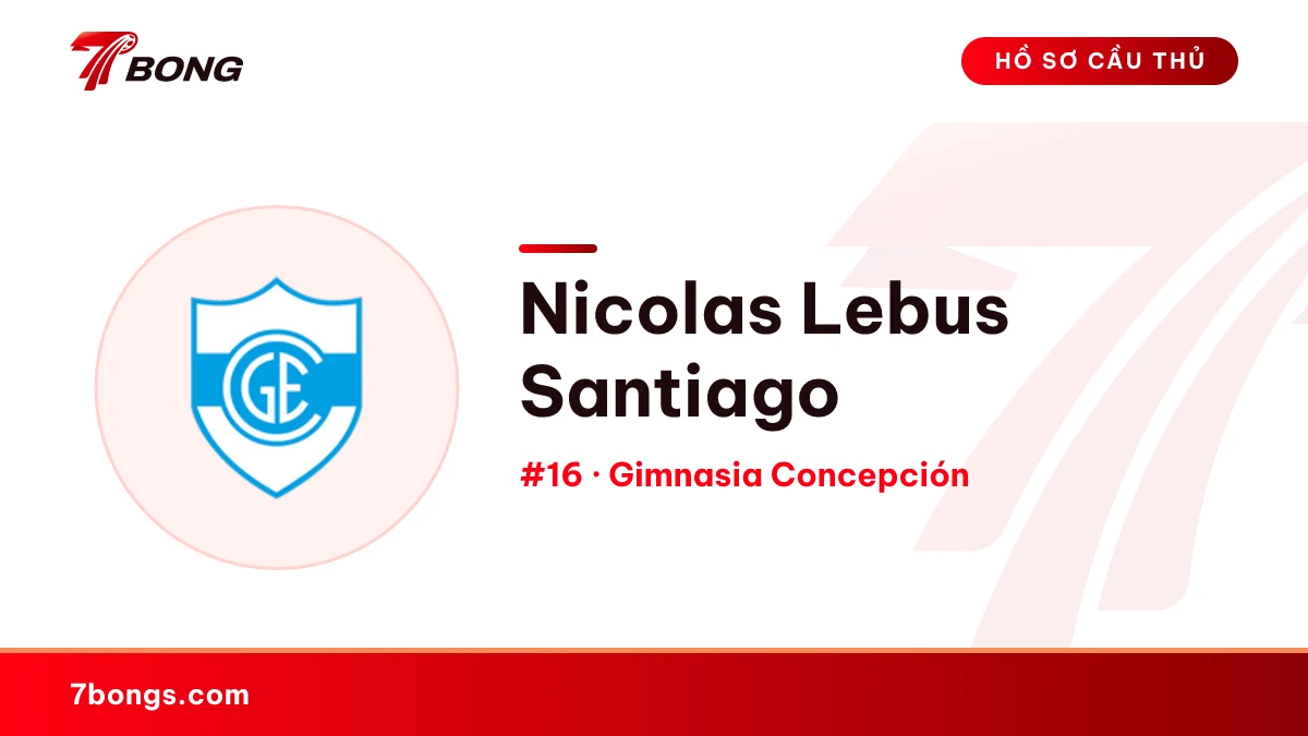 Nicolas Lebus Santiago — Gimnasia Concepción