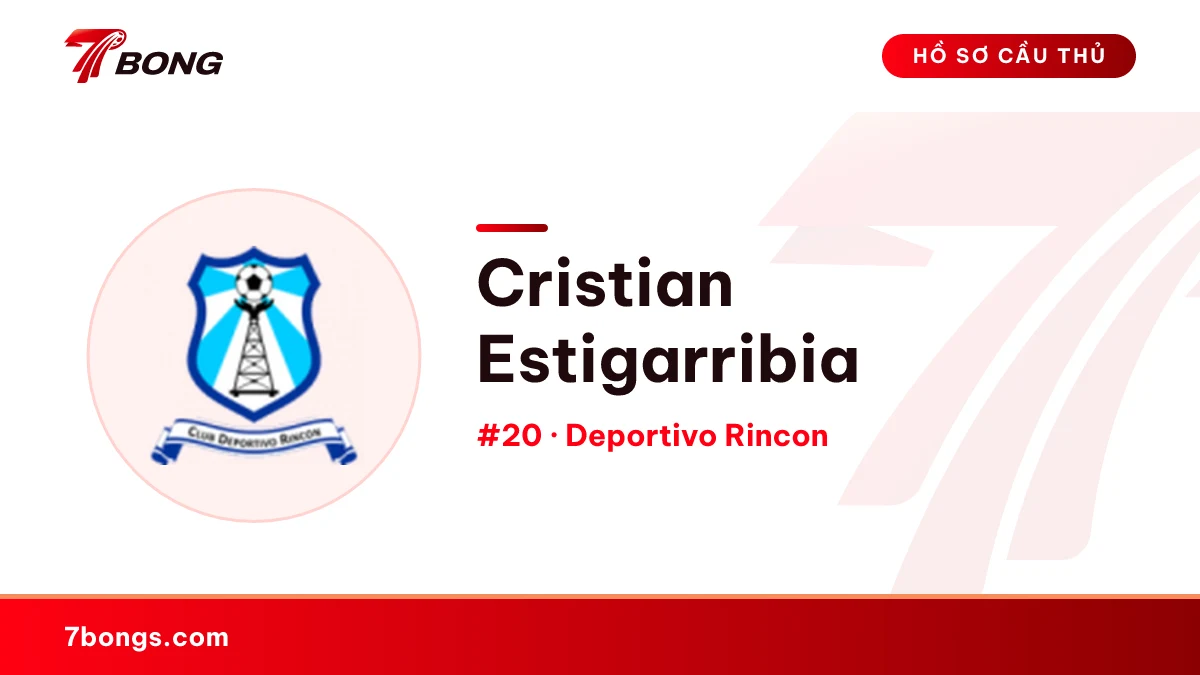 Cristian Estigarribia — Deportivo Rincon