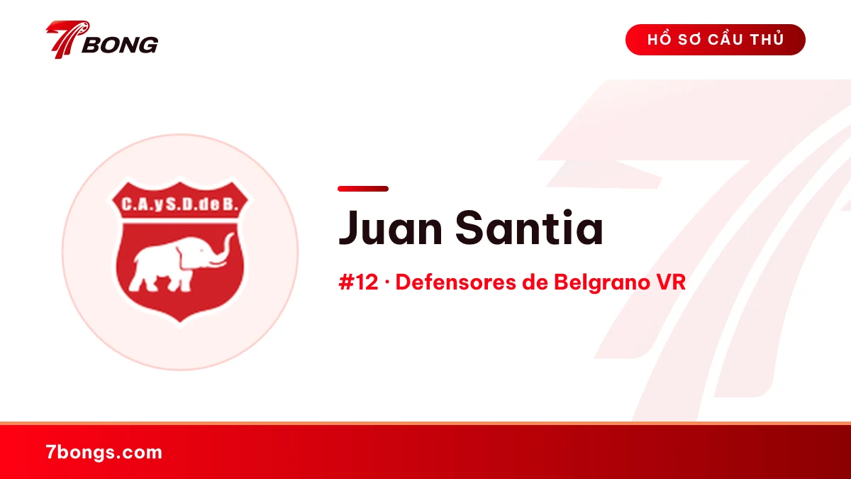 Juan Santia — Defensores de Belgrano VR