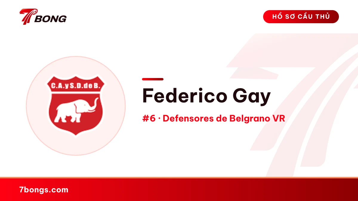 Federico Gay — Defensores de Belgrano VR