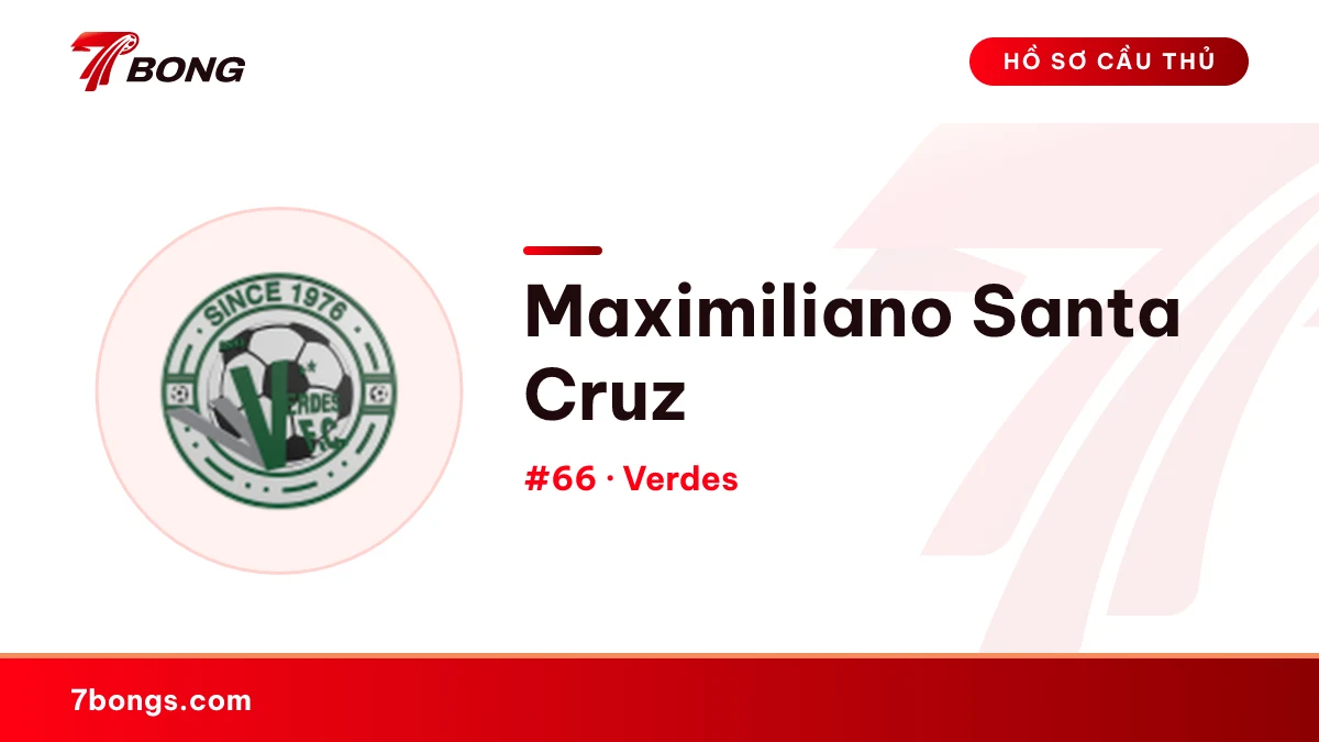 Maximiliano Santa Cruz — Verdes