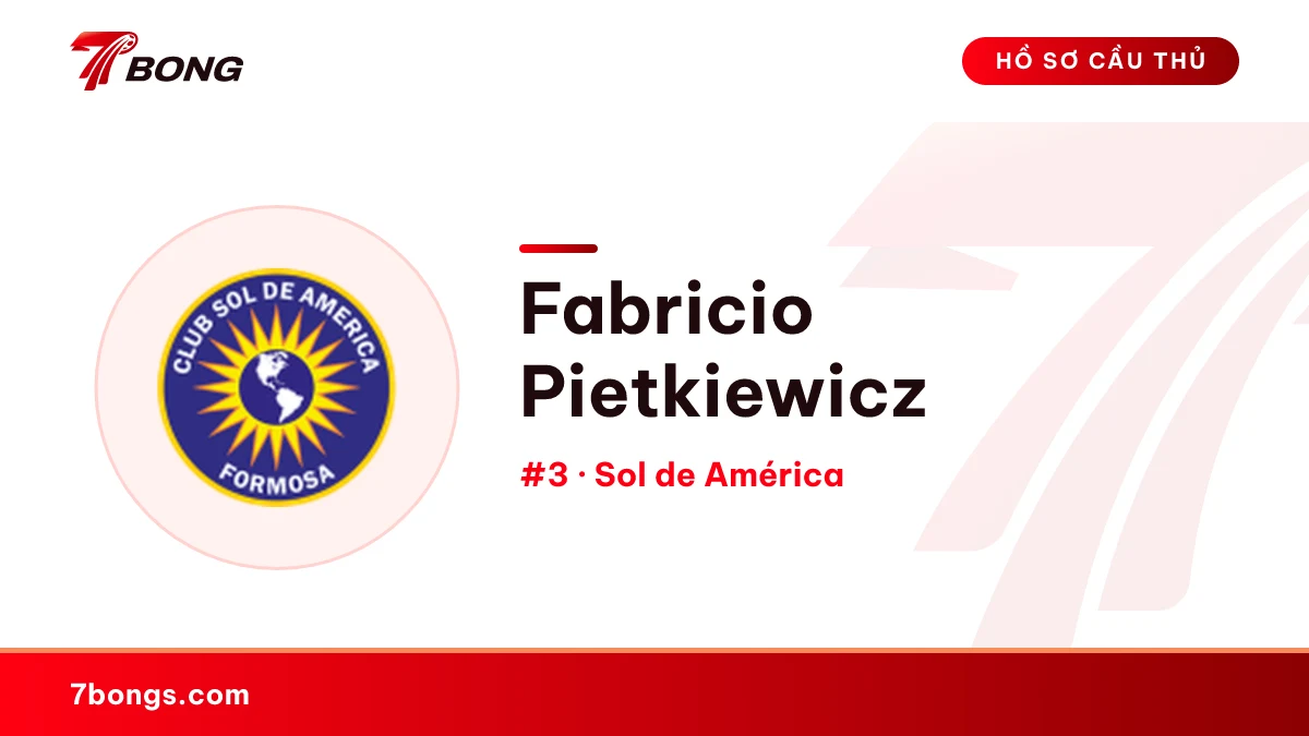 Fabricio Pietkiewicz — Sol de América