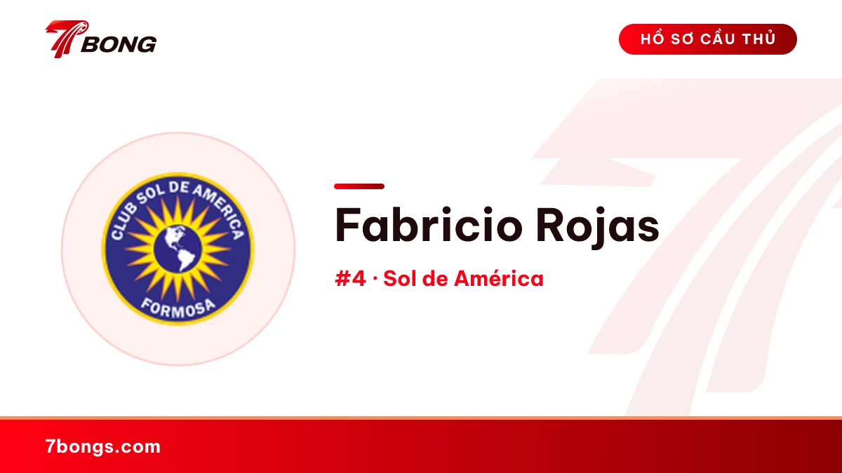 Fabricio Rojas — Sol de América