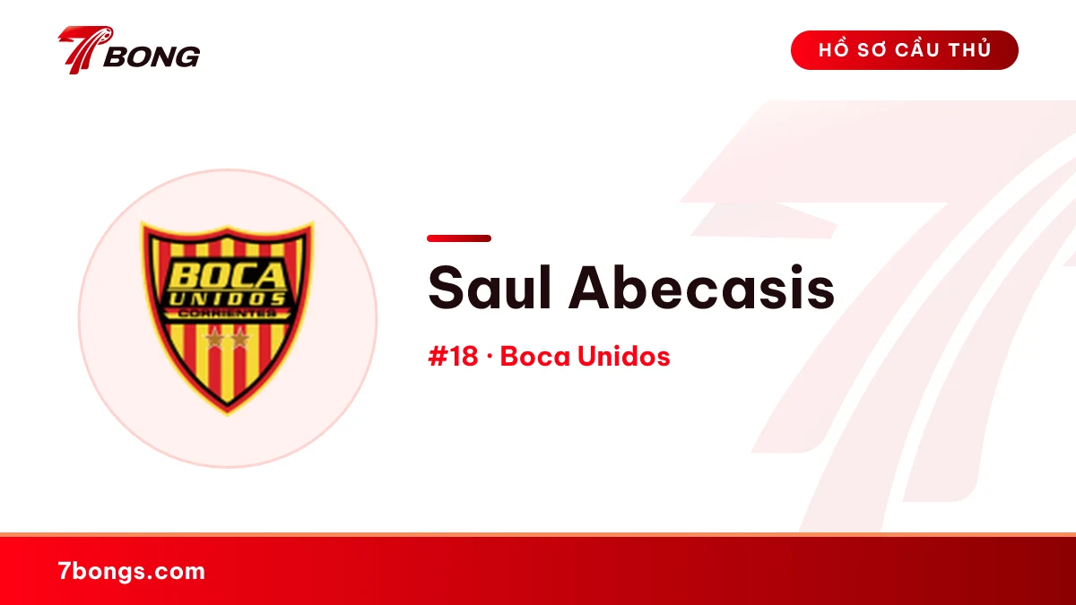 Saul Abecasis — Boca Unidos