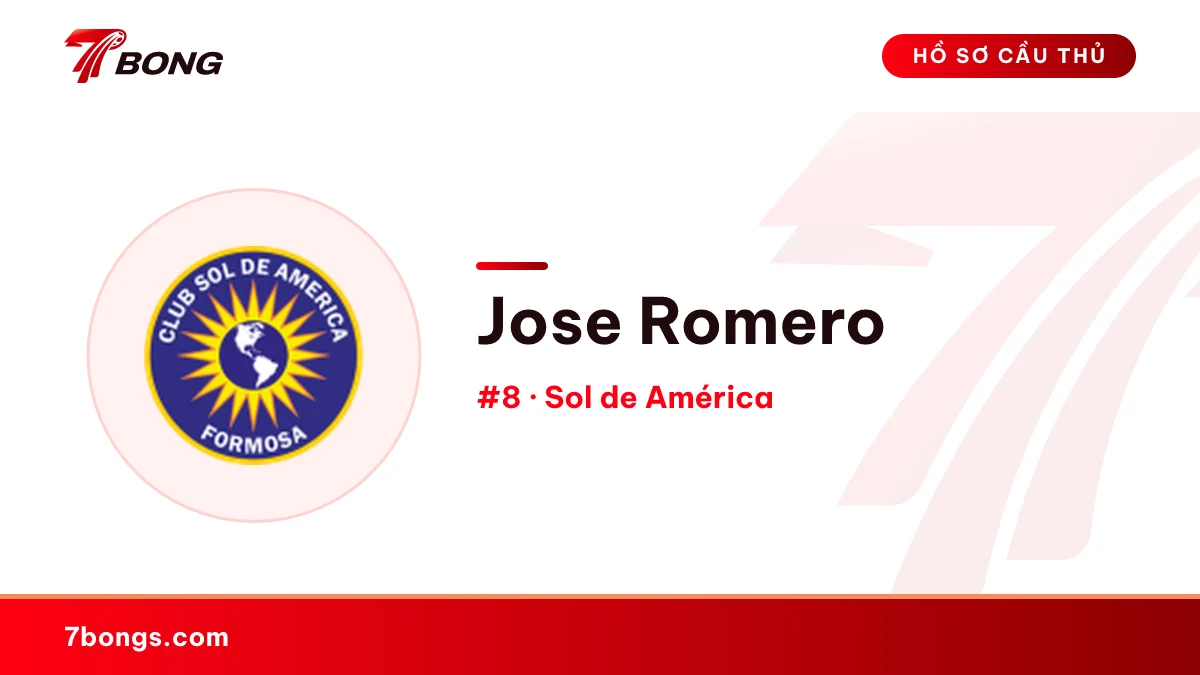 Jose Romero — Sol de América