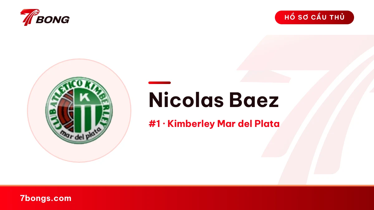 Nicolas Baez — Kimberley Mar del Plata