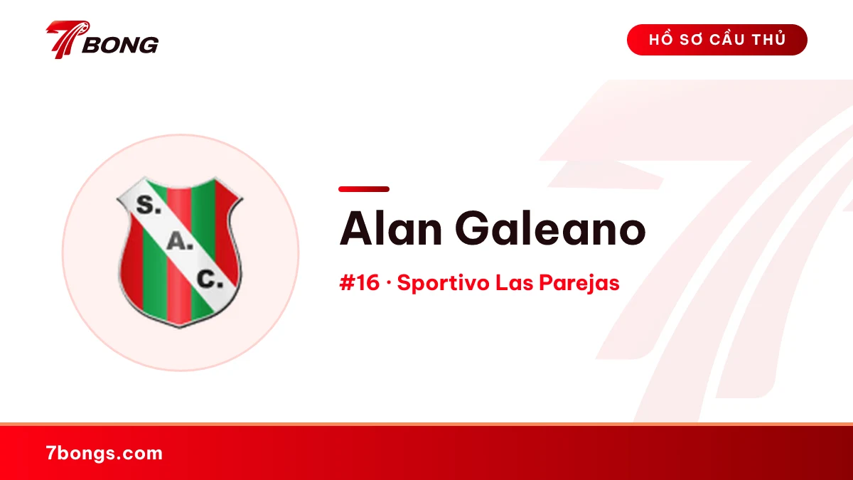 Alan Galeano — Sportivo Las Parejas