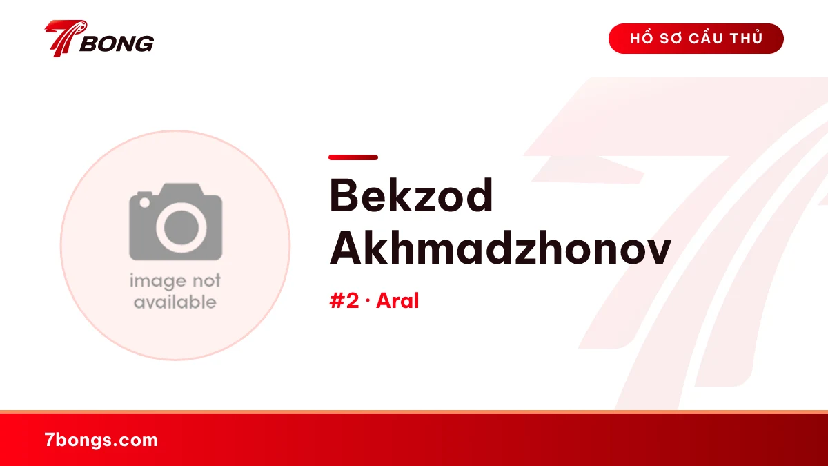 Bekzod Akhmadzhonov — Aral