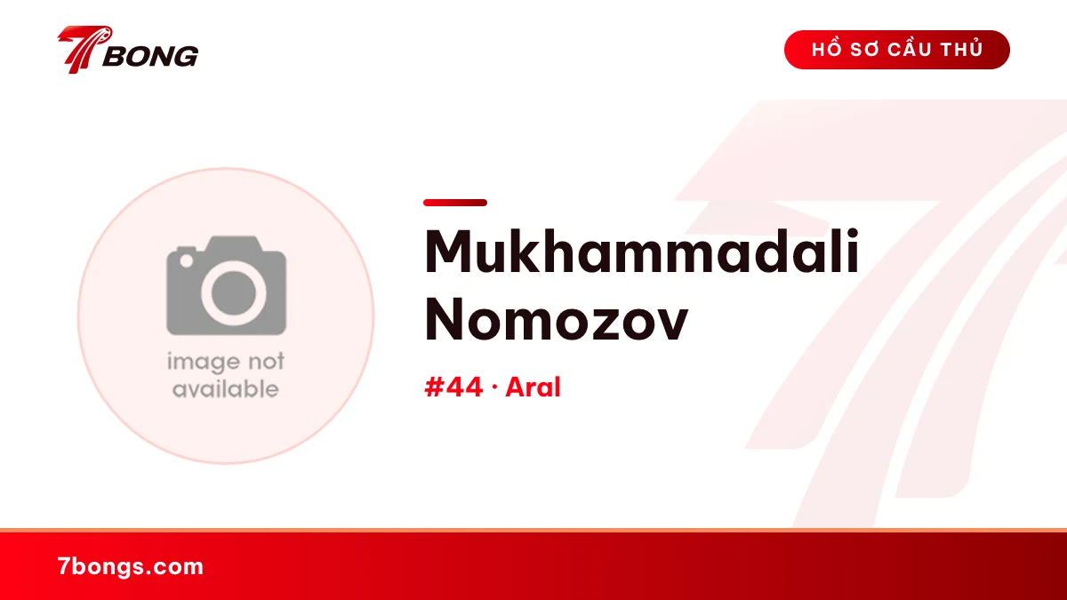 Mukhammadali Nomozov — Aral