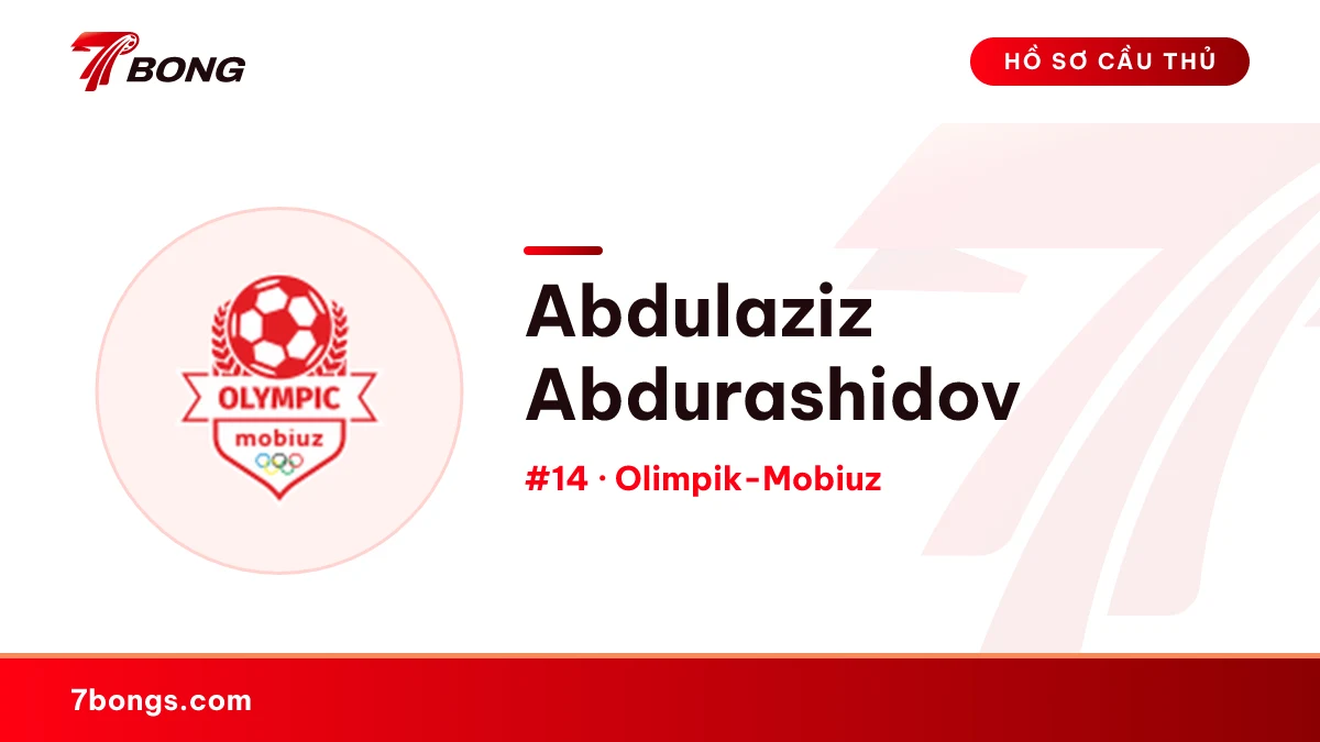 Abdulaziz Abdurashidov — Olimpik-Mobiuz