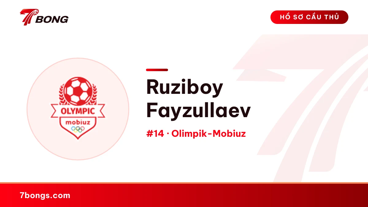 Ruziboy Fayzullaev — Olimpik-Mobiuz