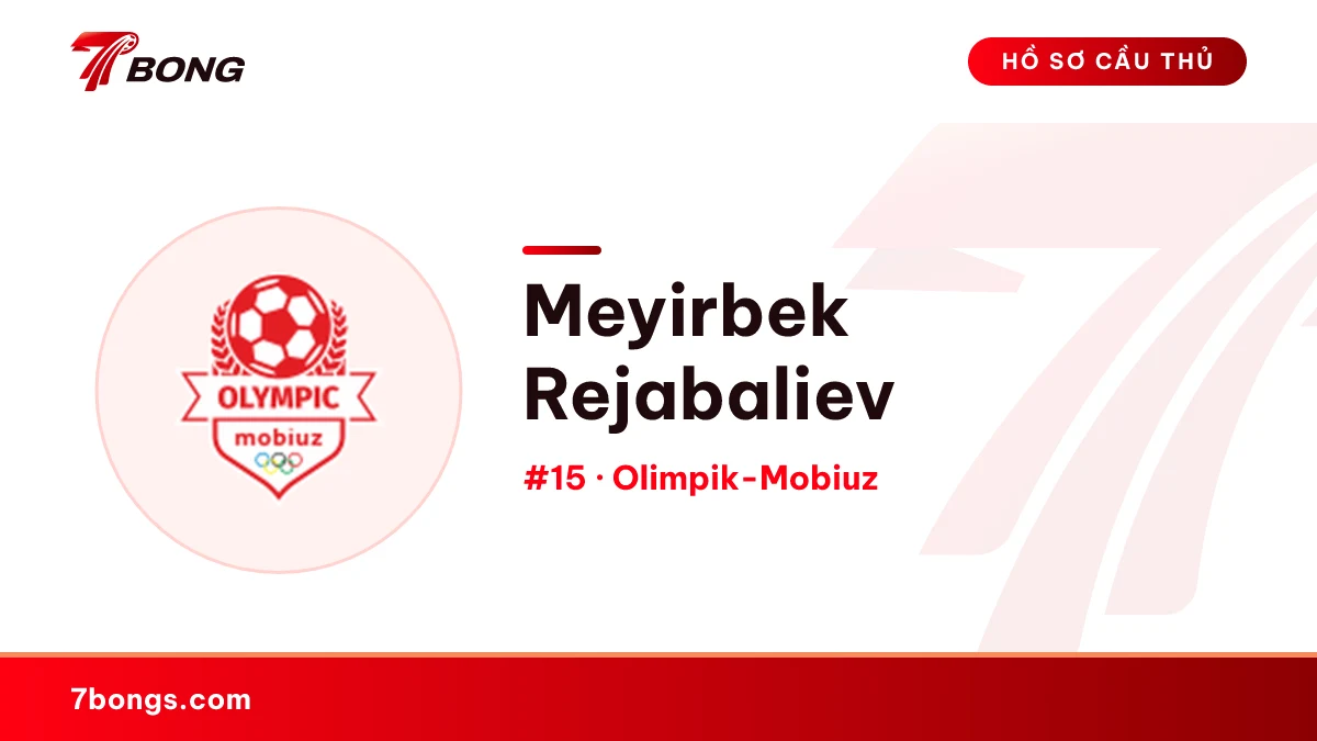 Meyirbek Rejabaliev — Olimpik-Mobiuz