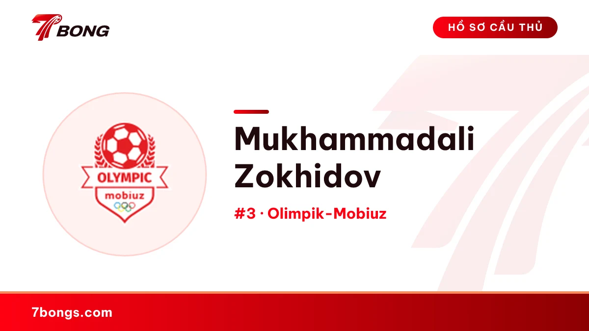 Mukhammadali Zokhidov — Olimpik-Mobiuz